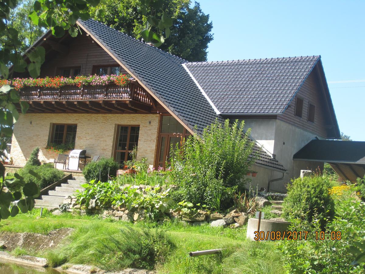 Chalupa Zlate Pisky Nove Krecany Exterior foto
